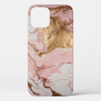 Case-Mate iPhone Case marbre doré