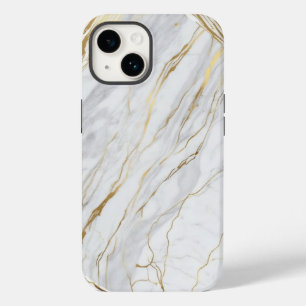 Coque Pour iPhone 14 marbre doré