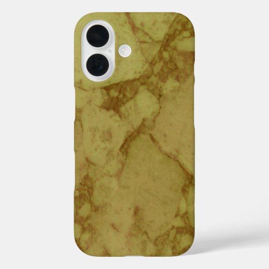 Coques Case-Mate iPhone Marbre doré foncé (Verso)