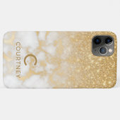 Coques Case-Mate iPhone Marbre Doré Moderne (Dos (Horizontal))