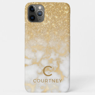 Case-Mate iPhone Case Marbre Doré Moderne
