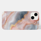 Coques Case-Mate iPhone Marbre élégant (Verso (horizontal))