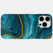 Coques Case-Mate iPhone Marbre élégant (Verso (horizontal))