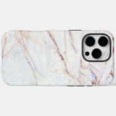 Coques Case-Mate iPhone Marbre élégant (Verso (horizontal))