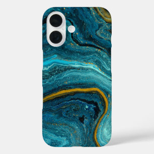 Coques iPhone 16 Marbre élégant