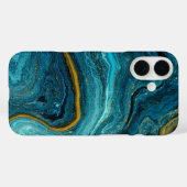 Coques Case-Mate iPhone Marbre élégant (Verso (horizontal))