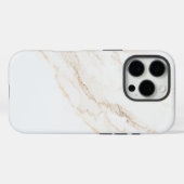 Coques Case-Mate iPhone Marbre élégant (Verso (horizontal))