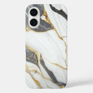 Coques iPhone 16 Marbre élégant