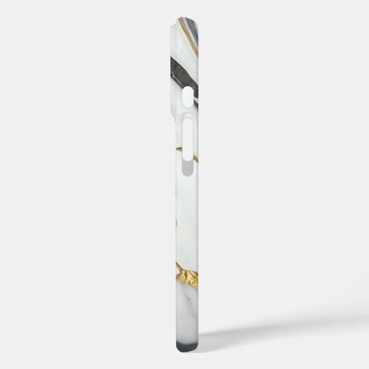 Coques Case-Mate iPhone Marbre élégant (Verso / Gauche)