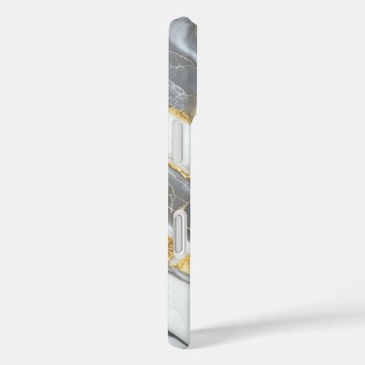 Coques Case-Mate iPhone Marbre élégant (Verso / Droite)