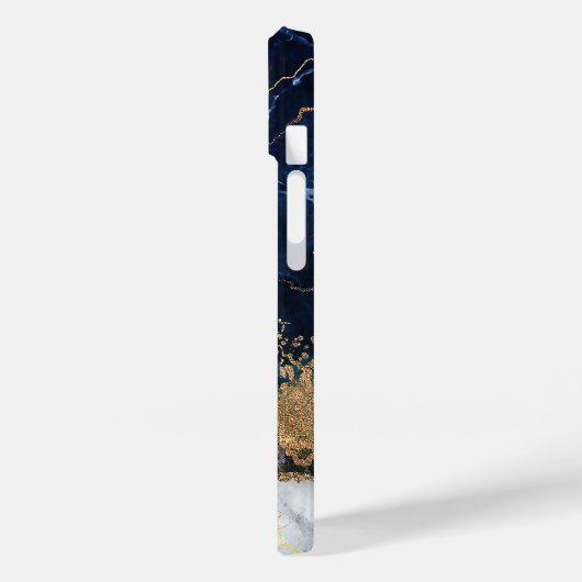 Coques Case-Mate iPhone Marbre et Parties scintillant (Verso / Gauche)