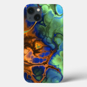 Coques Case-Mate iPhone Marbre galactique (Verso)