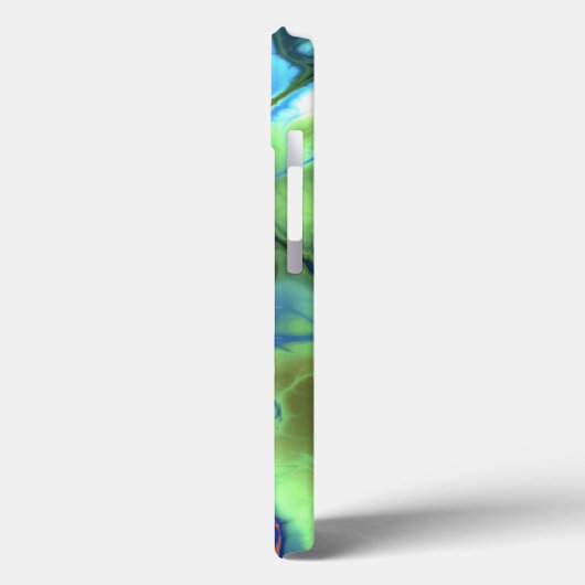 Coques Case-Mate iPhone Marbre galactique (Verso / Gauche)