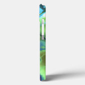 Coques Case-Mate iPhone Marbre galactique (Verso / Gauche)