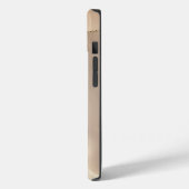 Coques Case-Mate iPhone Marbre géométrique doré crème Cool (Verso / Gauche)