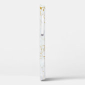 Coques Case-Mate iPhone Marbre Golden Texture Motif sans couture (Verso / Gauche)