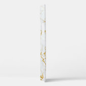 Coques Case-Mate iPhone Marbre Golden Texture Motif sans couture (Verso / Droite)