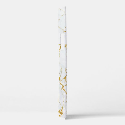 Coques Case-Mate iPhone Marbre Golden Texture Motif sans couture (Verso / Droite)