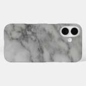 Coques Case-Mate iPhone Marbre gris (Verso (horizontal))