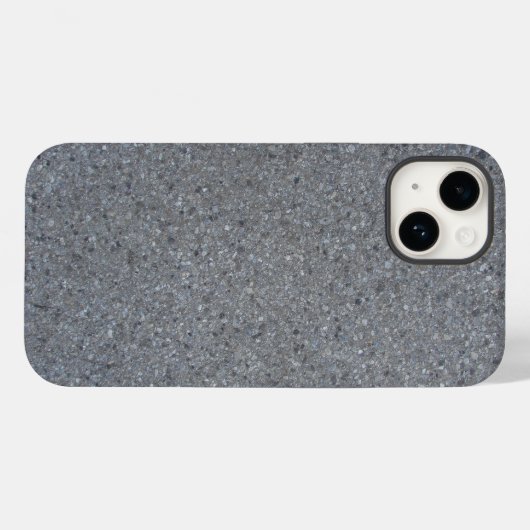 Coques Case-Mate iPhone Marbre gris (Verso (horizontal))