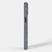 Coques Case-Mate iPhone Marbre gris (Verso / Droite)
