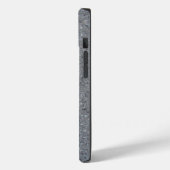 Coques Case-Mate iPhone Marbre gris (Verso / Gauche)
