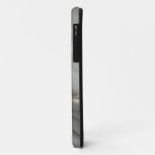 Coques Case-Mate iPhone Marbre Gris avec Veine d'Or (Dos/Gauche)