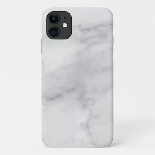 Coques Case-Mate iPhone marbre gris blanc Coque-Mate à peine là (Dos)