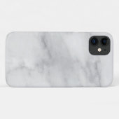 Coques Case-Mate iPhone marbre gris blanc Coque-Mate à peine là (Dos (Horizontal))