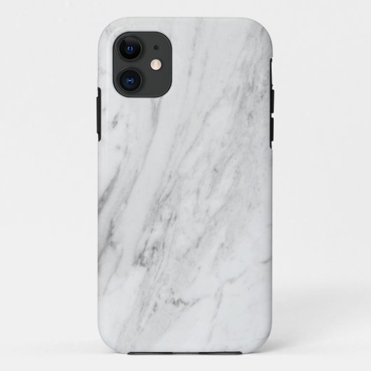 Coques Case-Mate iPhone marbre gris blanc Coque-Mate Tough Apple (Dos)