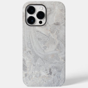 Coque Pour Pour iPhone 14 Pro Max Marbre Gris Élégant