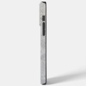 Coques Case-Mate iPhone Marbre Gris Élégant (Verso / Gauche)