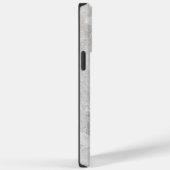 Coques Case-Mate iPhone Marbre Gris Élégant (Verso / Droite)