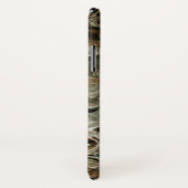 Coques Case-Mate iPhone Marbre Gris Et Brown (Dos/Droite)