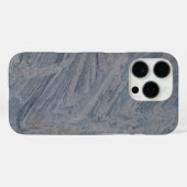 Coques Case-Mate iPhone Marbre Gris Tourbillonné - s'adapte à tous les cas (Verso (horizontal))