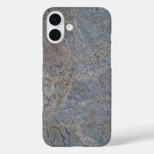 Coques iPhone 16 Plus Marbre Gris Tourbillonné -s'adapte à tous les cas
