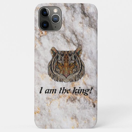 Coques Case-Mate iPhone Marbre Lion cool (Dos)