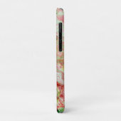 Coques Case-Mate iPhone Marbre look moderne Abstrait rose rouge jaune vert (Dos/Gauche)