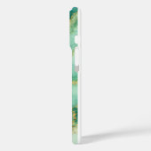 Coques Case-Mate iPhone Marbre Luxe Menthe & Or (Verso / Gauche)