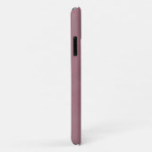 Coques Case-Mate iPhone marbre mauve (Dos/Droite)
