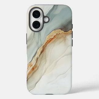 Coques iPhone 16 Marbre minimaliste - Design élégant et intemporel