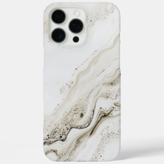 Coques iPhone 16 Pro Max Marbre minimaliste - Design élégant et intemporel