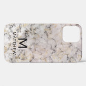 Coques Case-Mate iPhone Marbre Moderne (Verso (horizontal))