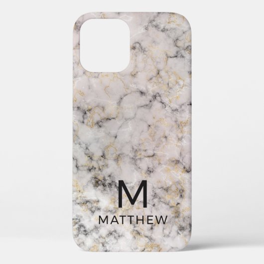 Coques Case-Mate iPhone Marbre Moderne (Verso)