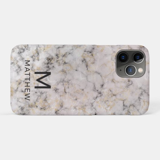Coques Case-Mate iPhone Marbre Moderne (Dos (Horizontal))