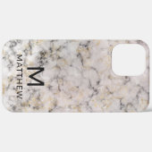 Coques Case-Mate iPhone Marbre moderne (Verso / Droite)