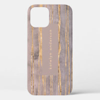 Marbre moderne Gold Foil Gemstone Designer d'intér
