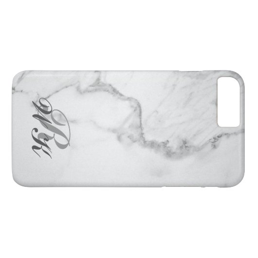 Coques Case-Mate iPhone Marbre & Monogramme iPhone 7 Plus (Dos (Horizontal))