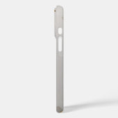 Coques Case-Mate iPhone Marbre neutre et or (Verso / Gauche)
