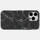 Coques Case-Mate iPhone Marbre noir (Verso (horizontal))